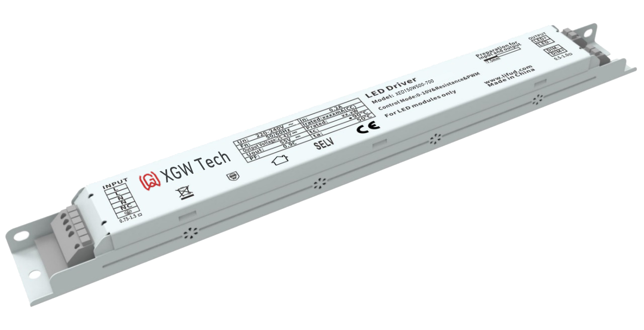 XGW DALI 2.0+NFC Linear led driver 35w,75w,100w and 150w launch to the market